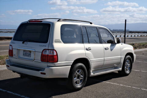 2000 Lexus LX 470