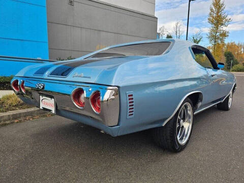 1972 Chevrolet Chevelle