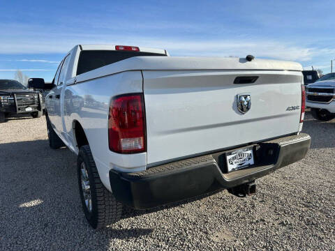 2013 RAM 2500 Tradesman
