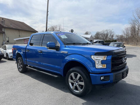 2015 Ford F-150 for sale at Marcus Motors in Kingston NY