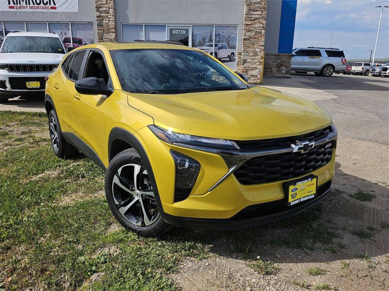2025 Chevrolet Trax RS