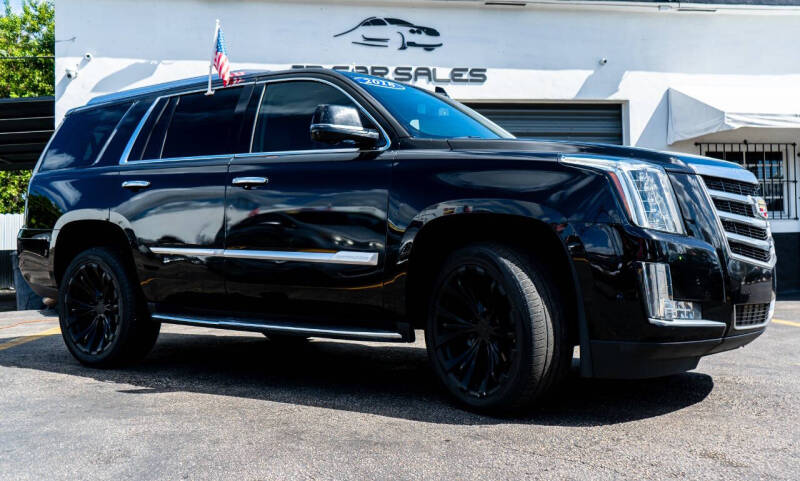 2018 Cadillac Escalade for sale at JP Car Sales in Miami FL