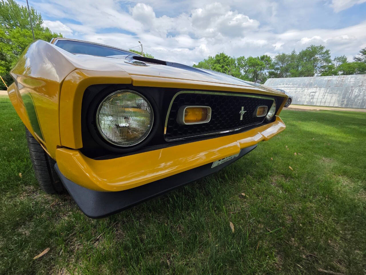 1971 Ford Mustang 23
