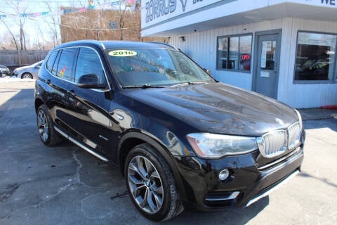 2016 BMW X3 for sale at Zor Ros Motors Inc. in Melrose Park IL