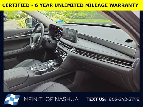 2023 Infiniti QX60 Luxe