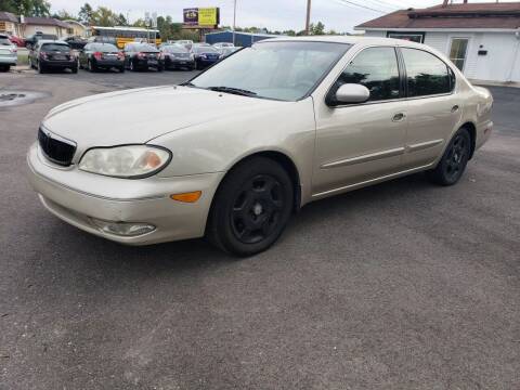 2001 Infiniti I30 for sale at Nonstop Motors in Indianapolis IN