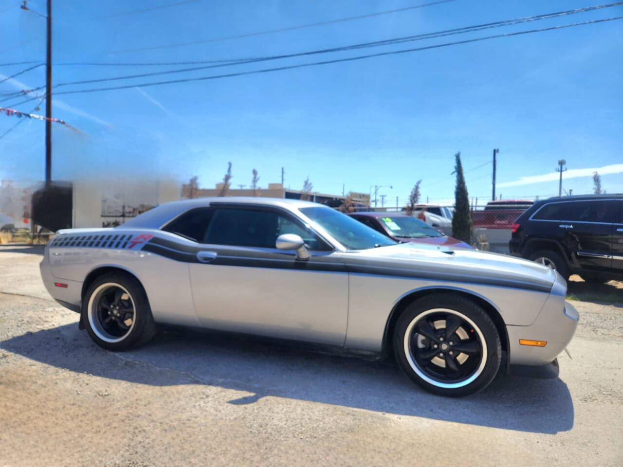 Silver 2013 Dodge Challenger R/T Classic R/T Classic 2dr Coupe 10
