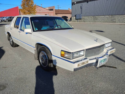 1990 Cadillac DeVille