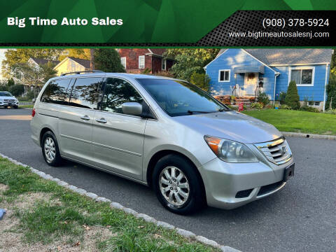 2008 Honda Odyssey for sale at Big Time Auto Sales in Vauxhall NJ