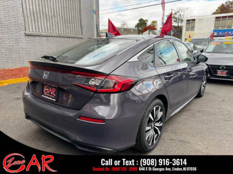 2022 Honda Civic EX-L
