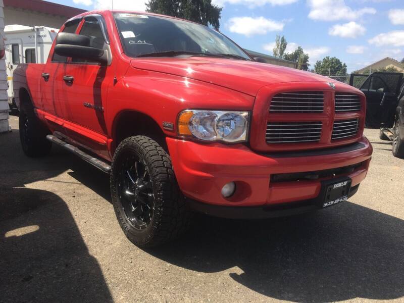 2004 Dodge Ram Pickup 1500 for sale at Universal Auto Sales in Salem OR