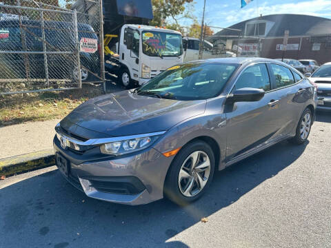 2018 Honda Civic for sale at White River Auto Sales in New Rochelle NY