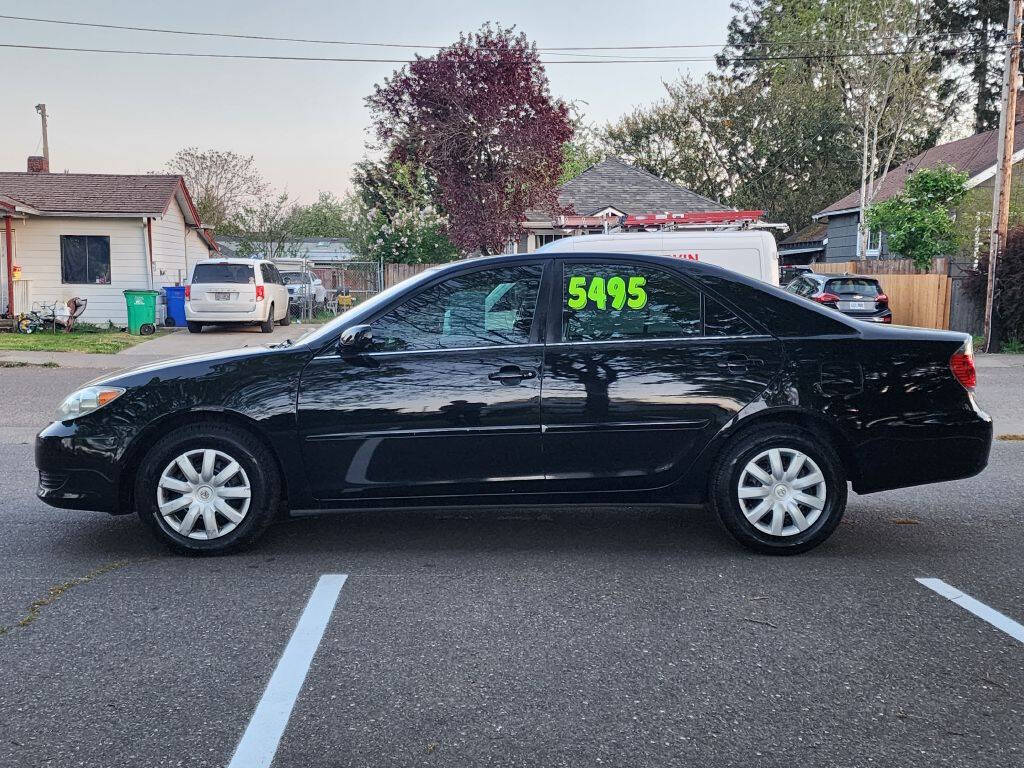 2005 Toyota Camry for sale at ETHAN AUTO SALES LLC in Portland, OR