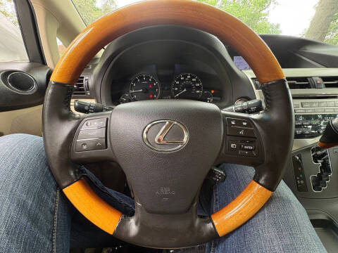 2011 Lexus RX 350