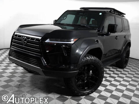 2024 Lexus GX 550 Overtrail+