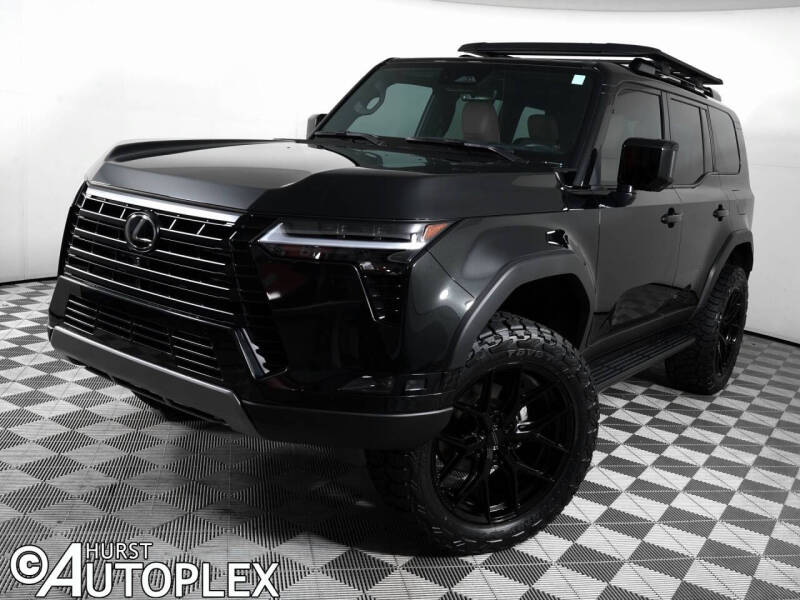 2024 Lexus GX 550 Overtrail+