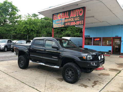 2007 Toyota Tacoma for sale at Global Auto Sales and Service in Nashville TN