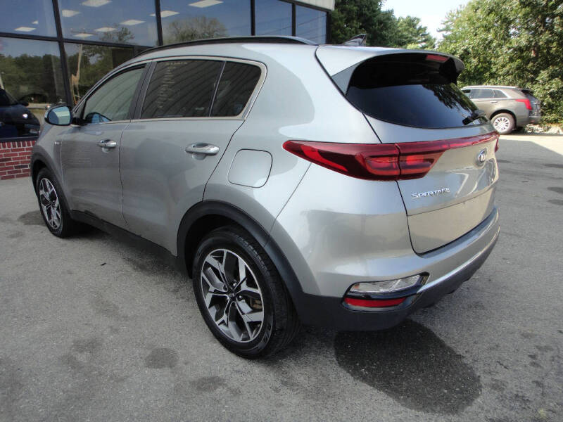 2020 Kia Sportage EX