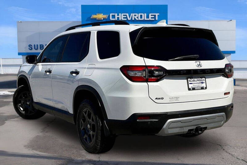 2025 Honda Pilot TrailSport