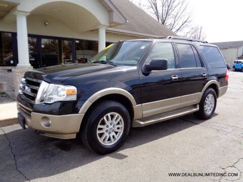 2014 Ford Expedition for sale at DEALS UNLIMITED INC in Portage MI