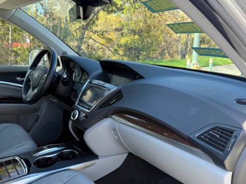 2018 Acura MDX SH-AWD w/Tech