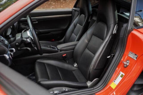 2017 Porsche 718 Cayman S