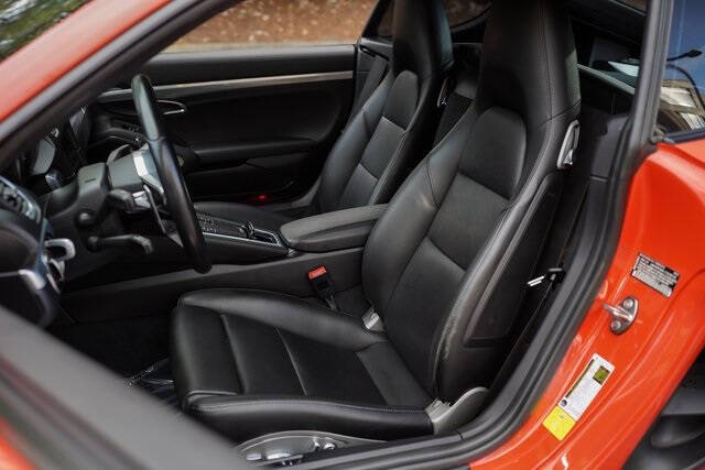 2017 Porsche 718 Cayman S