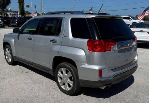 2017 GMC Terrain SLT