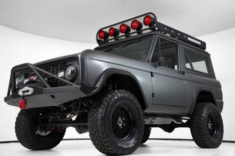 1971 Ford Bronco