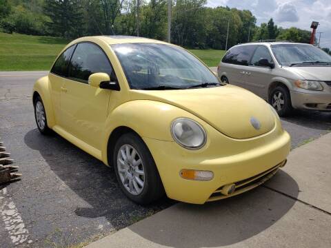 2005 Volkswagen New Beetle for sale at MIAMISBURG AUTO SALES in Miamisburg OH