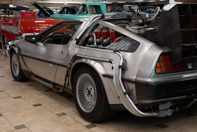 1981 DeLorean DMC-12