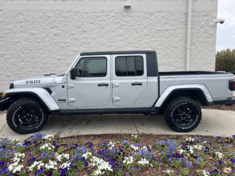 2023 Jeep Gladiator Willys