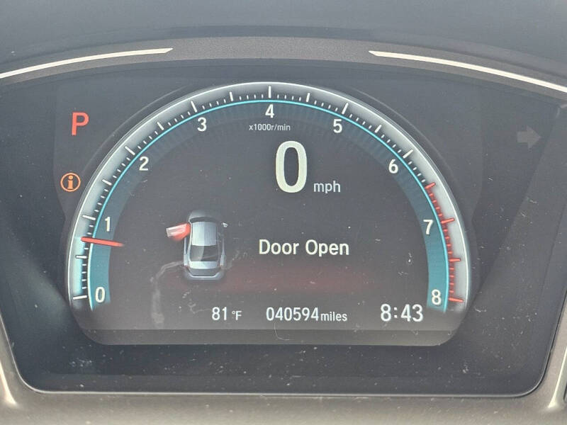 2017 Honda Civic EX-L