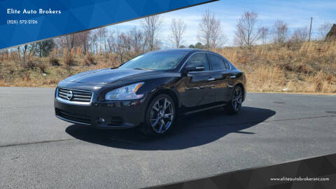 2014 Nissan Maxima for sale at Elite Auto Brokers in Lenoir NC