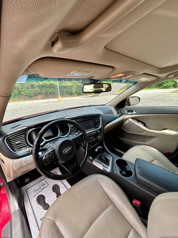 2015 Kia Optima EX