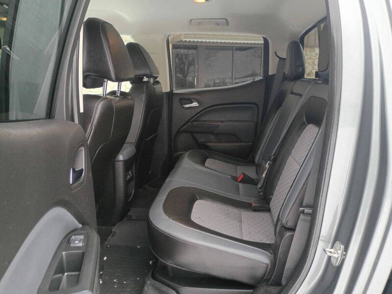 2018 Chevrolet Colorado