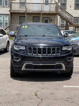 2015 Jeep Grand Cherokee for sale at Tonny's Auto Sales Inc. in Brockton MA