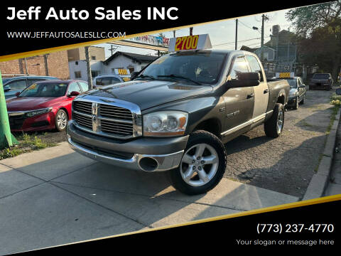 2006 Dodge Ram 1500 for sale at Jeff Auto Sales INC in Chicago IL