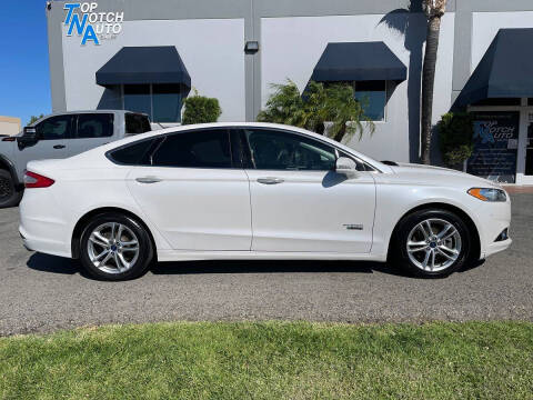 2016 Ford Fusion Energi Titanium