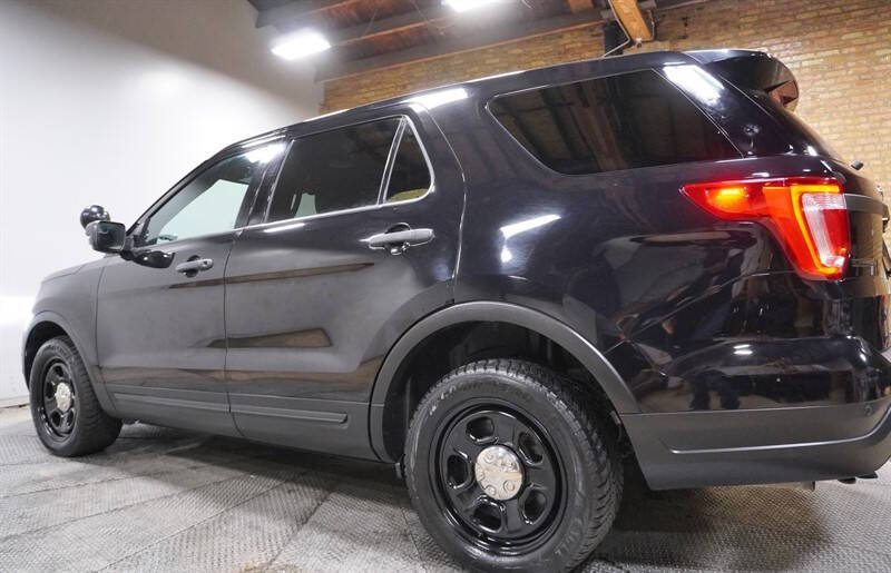 2019 Ford Explorer Police Interceptor Utility