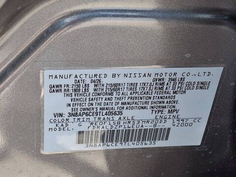 2026 Nissan Kicks SV