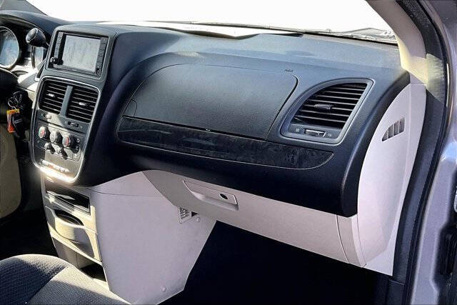 2017 Dodge Grand Caravan SE