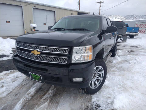 2013 Chevrolet Silverado 1500 for sale at Canyon View Auto Sales in Cedar City UT