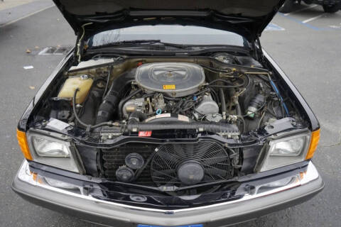 1983 Mercedes-Benz 380-Class 380 SEC