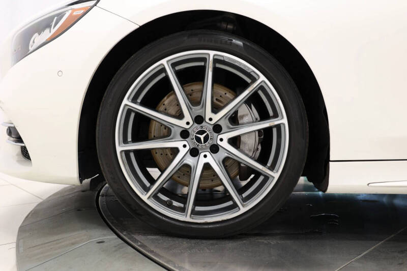 2019 Mercedes-Benz S-Class S 560 4MATIC