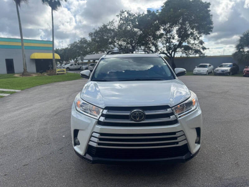 2019 Toyota Highlander XLE
