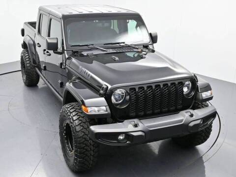 2021 Jeep Gladiator Willys