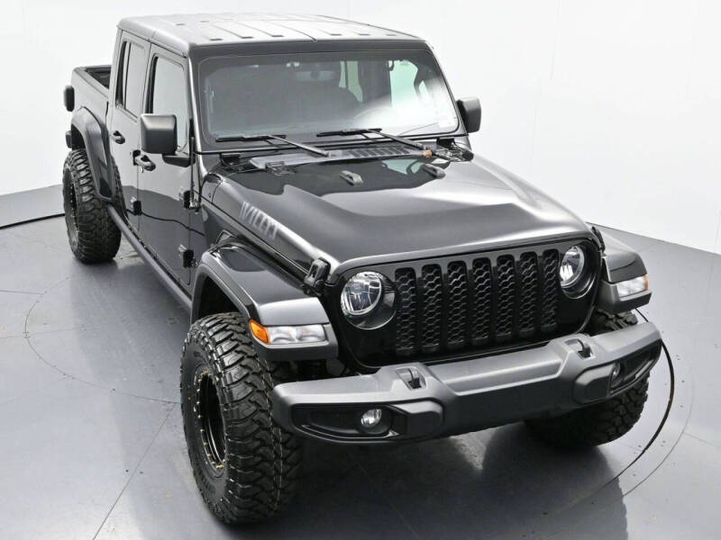 2021 Jeep Gladiator Willys