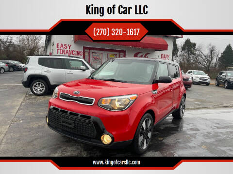 2016 Kia Soul for sale at King of Car LLC in Bowling Green KY