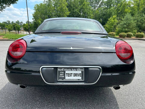 2002 Ford Thunderbird Deluxe